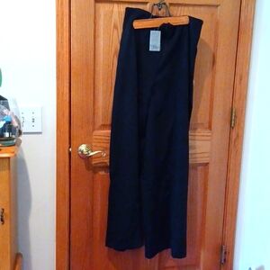 Size 3x black wide legged pants